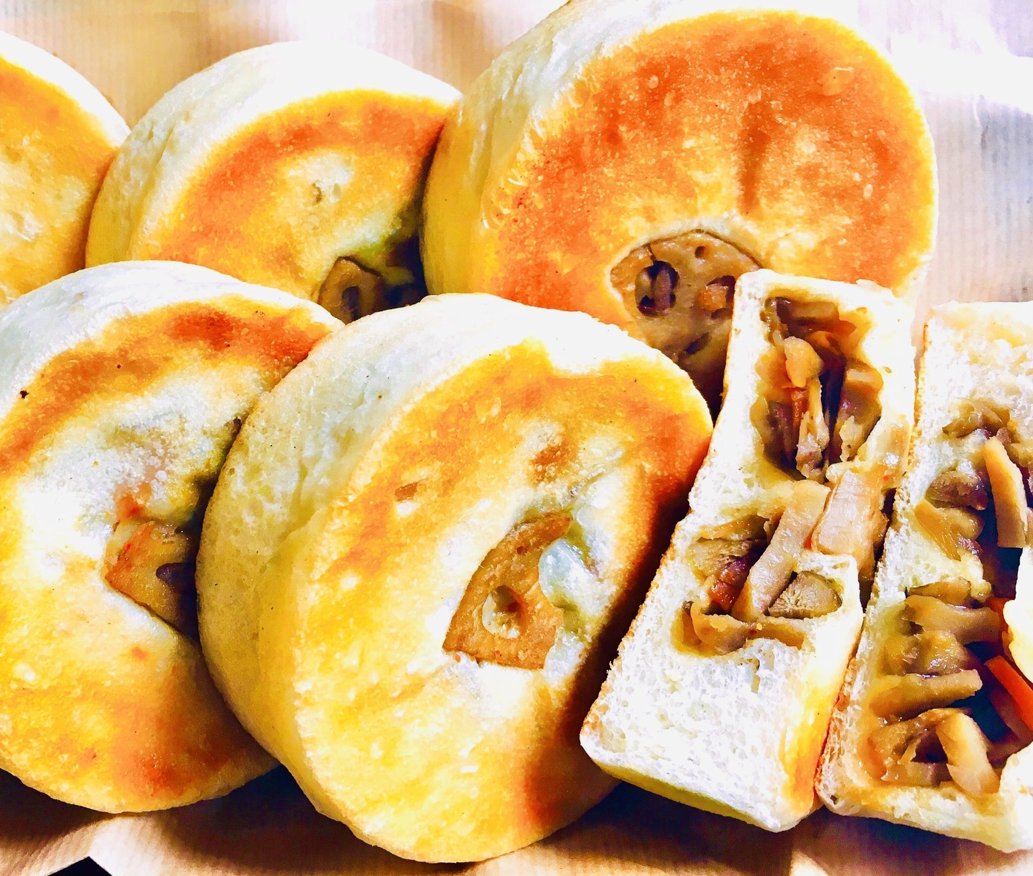 季節野菜のおやき